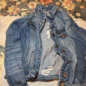 Forever 21 Light Blue Denim Jacket